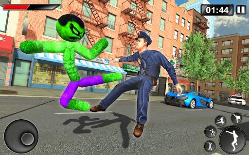 Amazing Green Rope Hero - Grand Vice Town screenshot 2