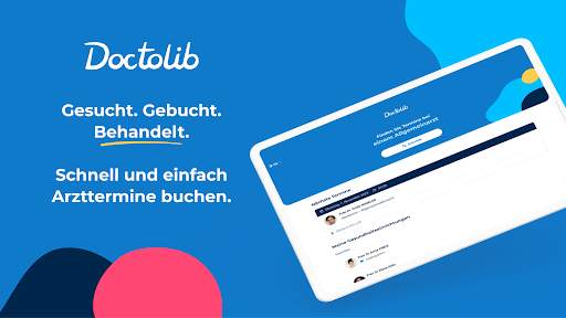 Doctolib - Arzttermine buchen screenshot 9