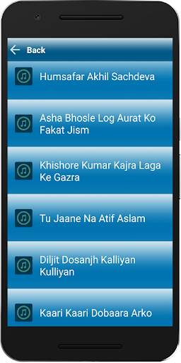 Bollywood Hindi Songs MP3 screenshot 1
