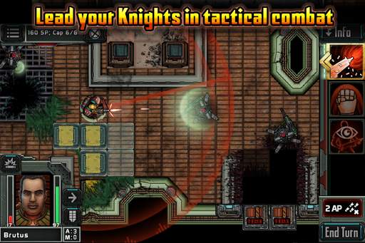 Templar Battleforce RPG screenshot 2