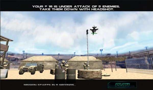lahir sniper pembunuh 3D screenshot 16