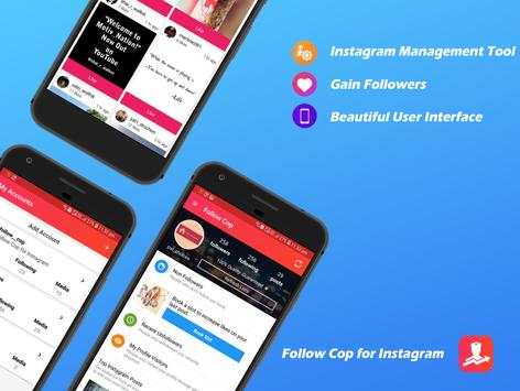 Unfollowers for Instagram, Follow Cop screenshot 1