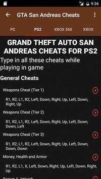Cheats For GTA screenshot 4