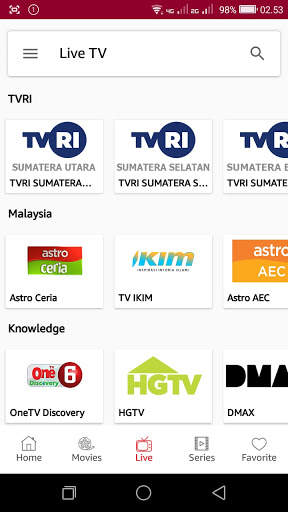 MB13 - Nonton TV Online screenshot 3