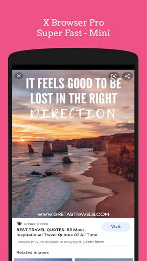 X browser: light & mini - pro super fast, new uc screenshot 3