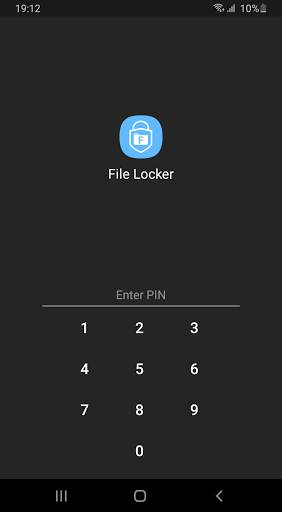 File Locker - Prevent access to files screenshot 1