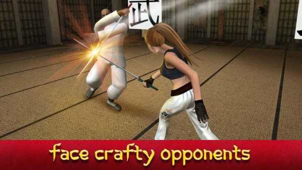 Wushu Ninja Fighting 3D screenshot 2