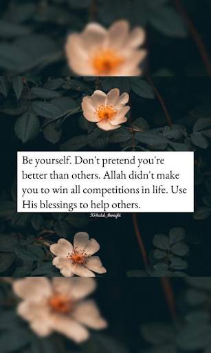 Islamic Quotes And DP screenshot 2