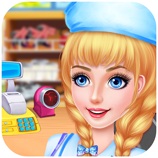 Supermarket Kids Manager Game - Fun Shopping Games आइकन