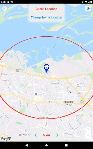 Travel 5km screenshot 4