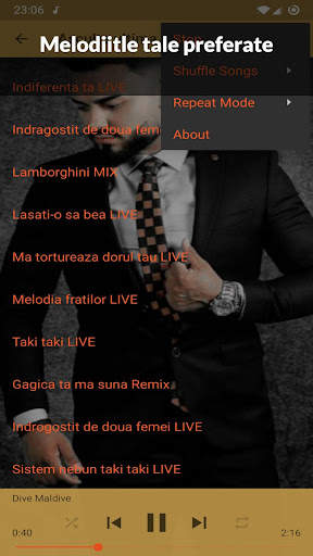 Jador Live - Muzica pentru toate manzele screenshot 2