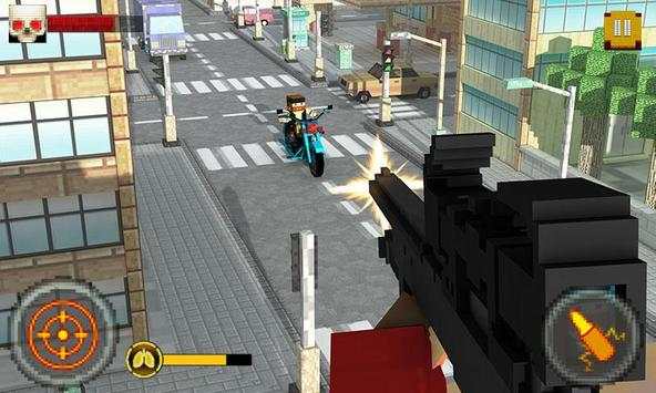 Sniper Craft 3D screenshot 3