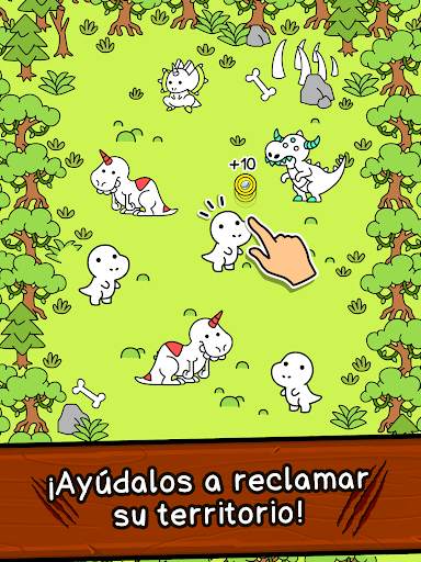 Dino Evolution Juego de Fusión screenshot 6