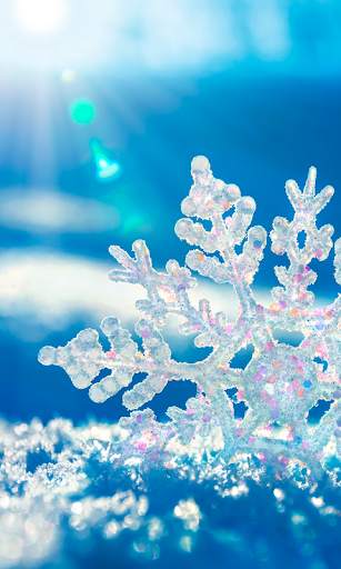 Falling Snow Live Wallpaper (live background) screenshot 2