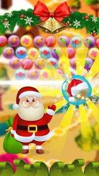 Santa Bubble Shooter - Christmas Candy fun screenshot 4