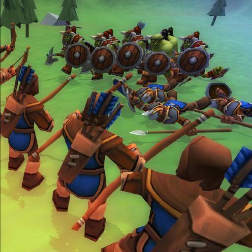 Orcs and Humans - Epic Battle Simulator 1.2