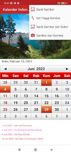 Kalender Indonesia screenshot 5