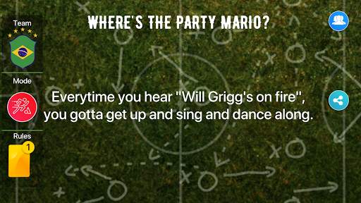 Third half | Fun drinking game app to watch soccer screenshot 4