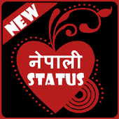 Nepali Status أيقونة