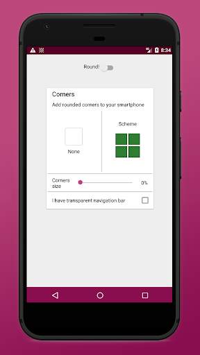 Rounded: Corners Curve screenshot 1