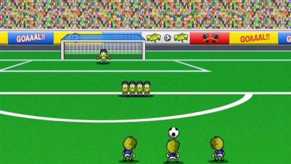 Free Kick Penalty screenshot 1