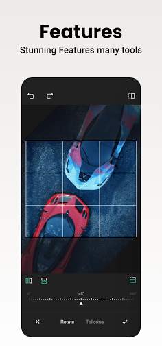 Focos Camera Photo Editor screenshot 2