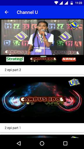 Channel U स्क्रीनशॉट 3