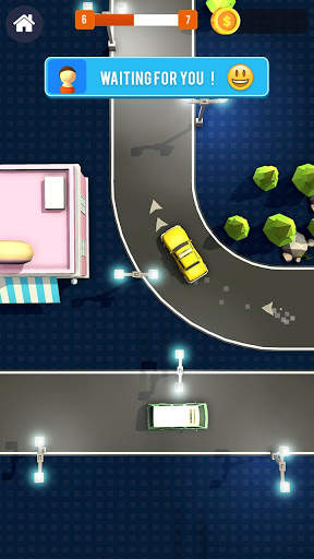 Taxi - Taxi Games 2021 скриншот 2