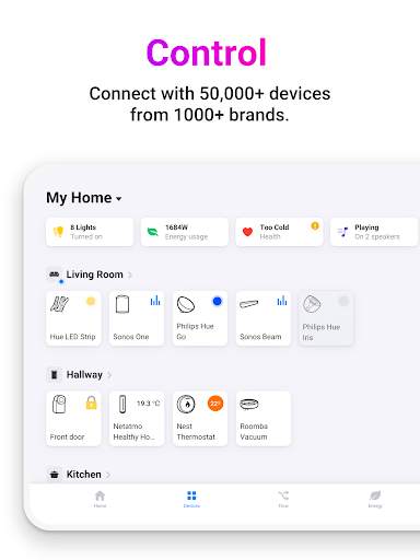 Homey — A better smart home screenshot 9