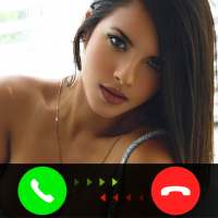 Fake call from SEXY GIRL joke logo