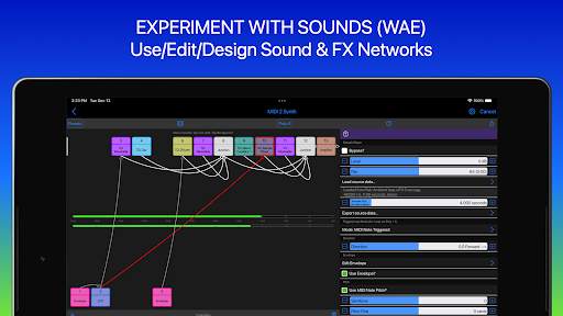 Wotja: Generative Music System screenshot 12