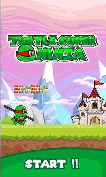 Turtle Super Ninja Run screenshot 1