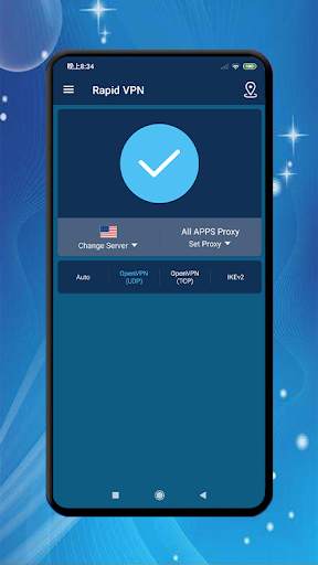 Rapid VPN - Free, Secure, Fast, Unlimited Proxy screenshot 4