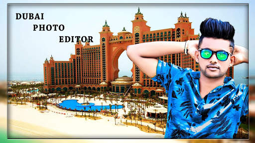 Dubai Photo Editor 3 تصوير الشاشة