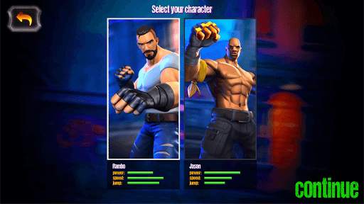 Big Fighter - Fighting Game screenshot 3