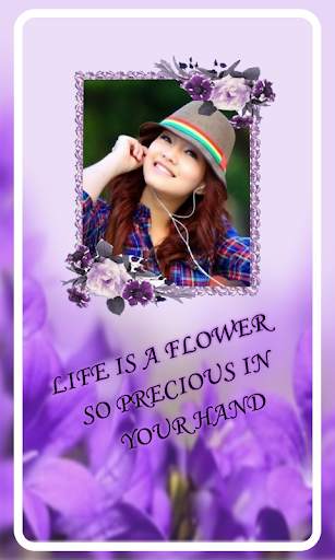 Flower Photo Frame Editor  & HD Frames screenshot 2