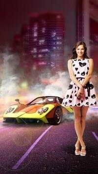 Racing Car Photo Frames скриншот 3