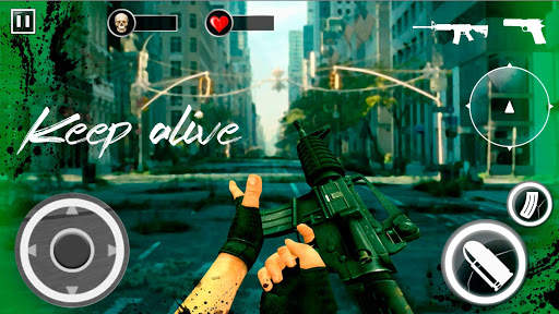 Z For Zombie: Freedom Hunters - FPS Shooter Game screenshot 5