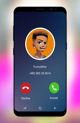 Funny mike fake call prank screenshot 2