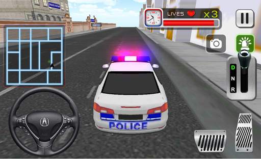 Police Car Driver screenshot 1