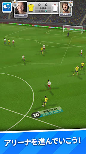 スコア！マッチ - マルチプレイヤー サッカー screenshot 3
