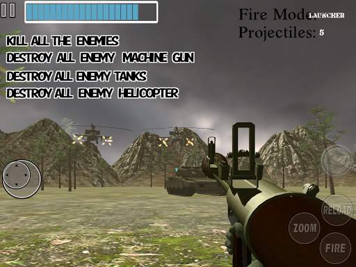 Amazing Sniper :  Sniper Reloaded Mission FPS Game screenshot 5