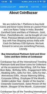 Buy Gold & Silver Coins Lowest Price & Live Rates screenshot 4