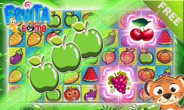 FRUIT CANDY BOMB screenshot 1