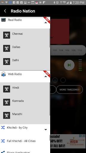 Radio Nation India (FM) screenshot 14