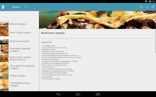 Lasagna Recipes Free screenshot 6