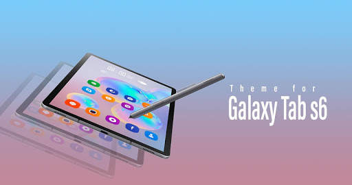 Theme for galaxy tab s6 / Wallapepr for tab s6 screenshot 1