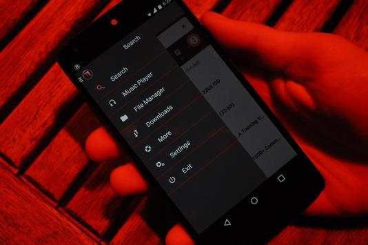 NOVA - Torrent Downloader screenshot 1