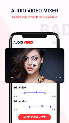 Video Jodne Ka App : Video Me Gana Badle Video Mix 5 تصوير الشاشة