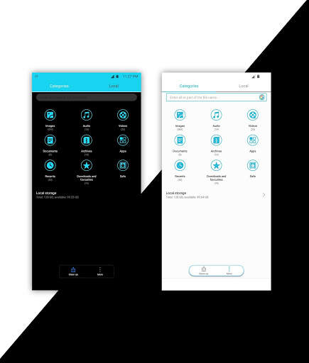 Black & White Horizon  EMUI 5 & EMUI 8 Theme screenshot 5